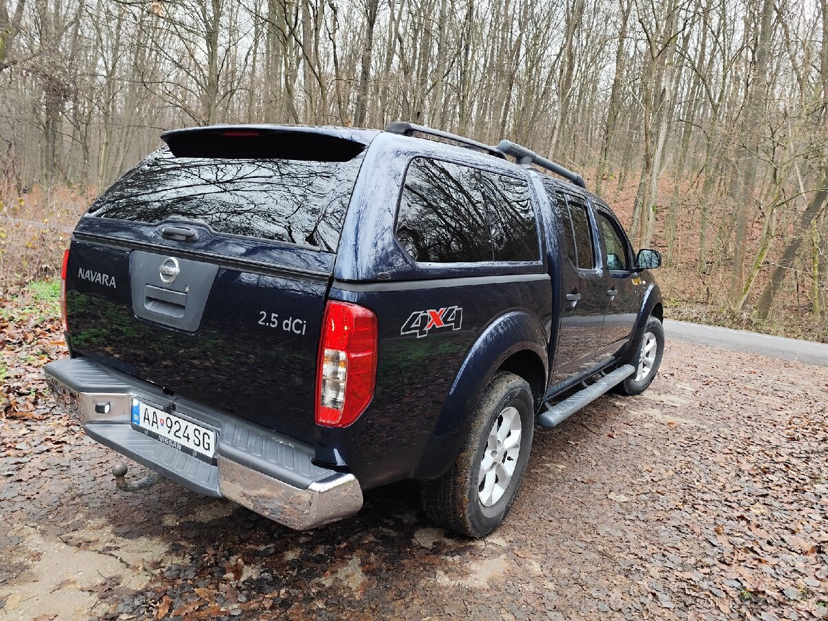 Nissan Navara D40 - 6