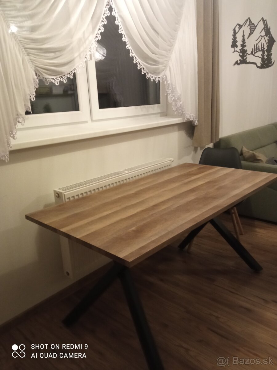Stôl jedálenský 150x80cm - 6