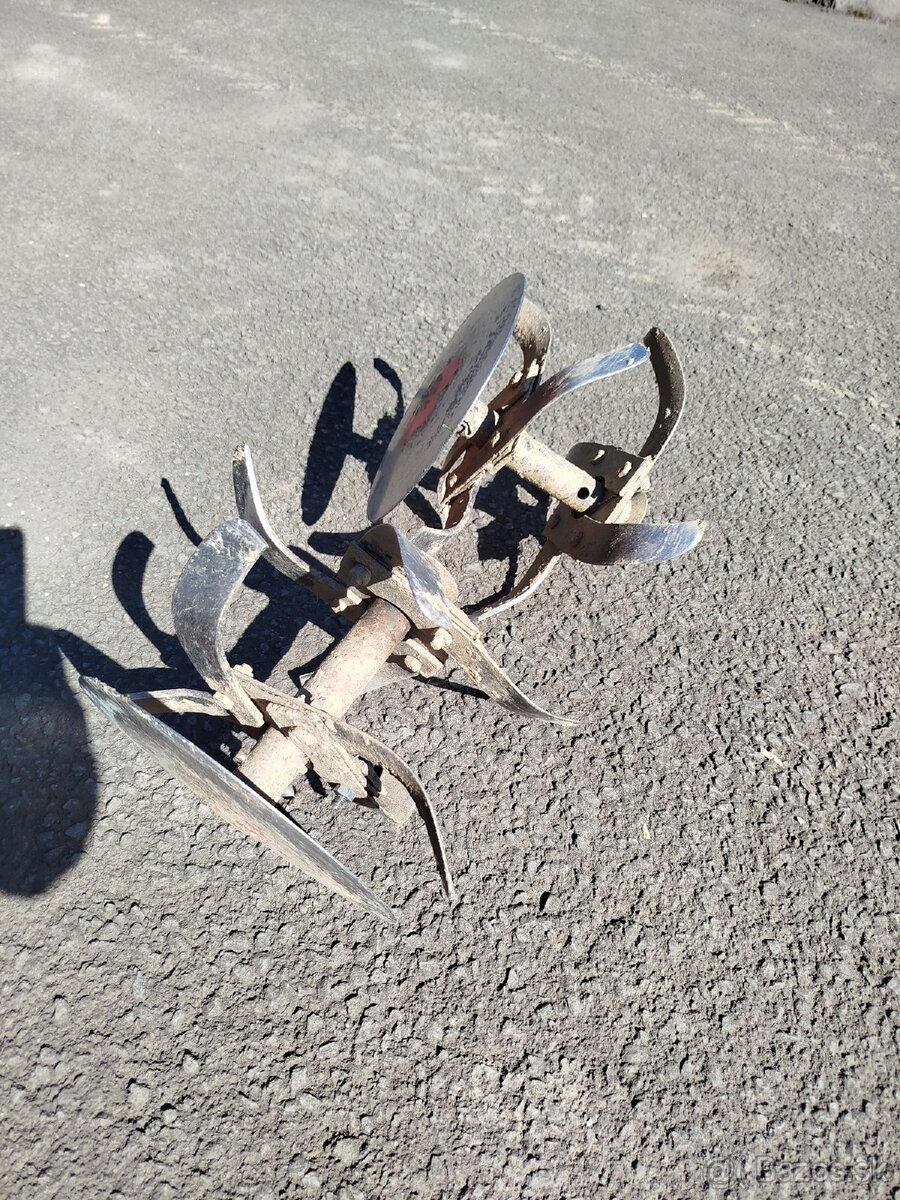 Terra 250ccm traktor , malotraktor ⚠️MASAKER⚠️ - 6