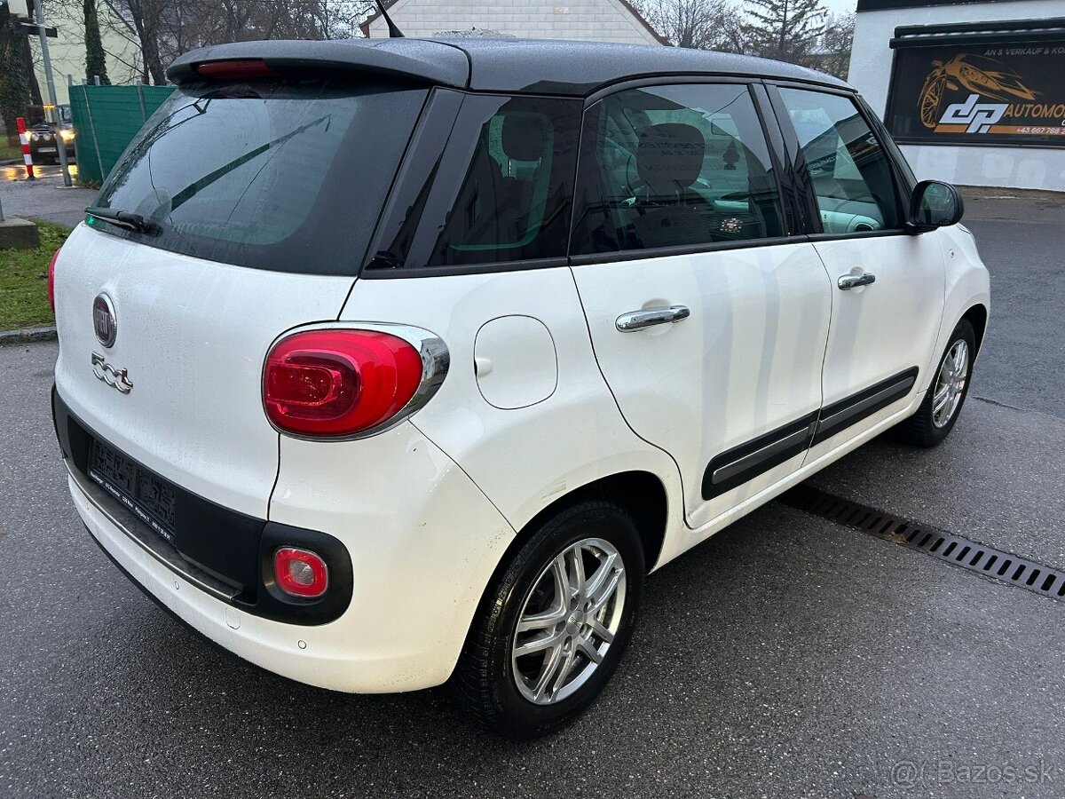 FIAT 500L 1,4 BENZÍN 110 000 KM - 6