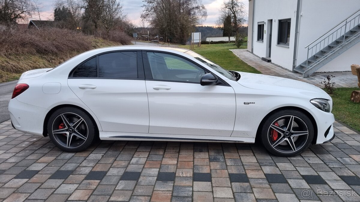 Mercedes benz amg C43 - 6