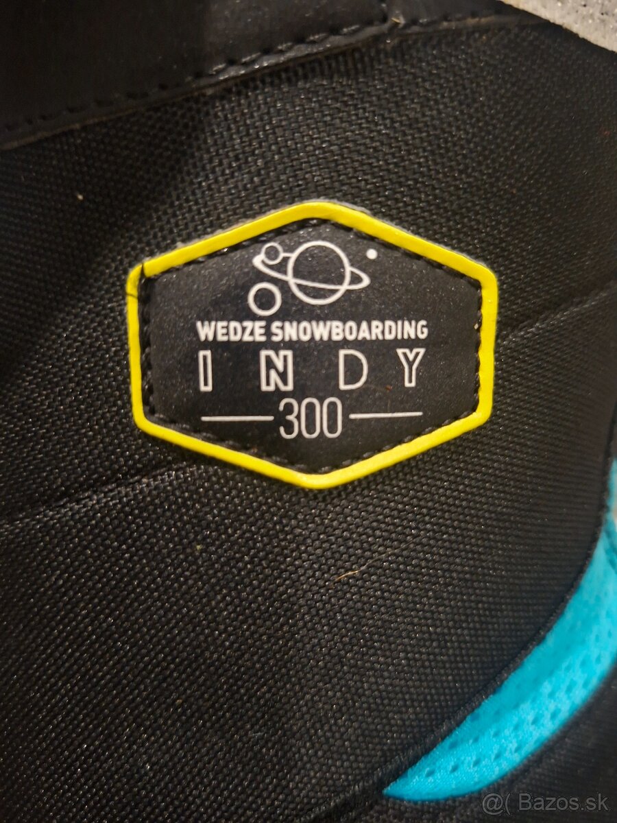 Detské snowboardové topánky 37 - 6