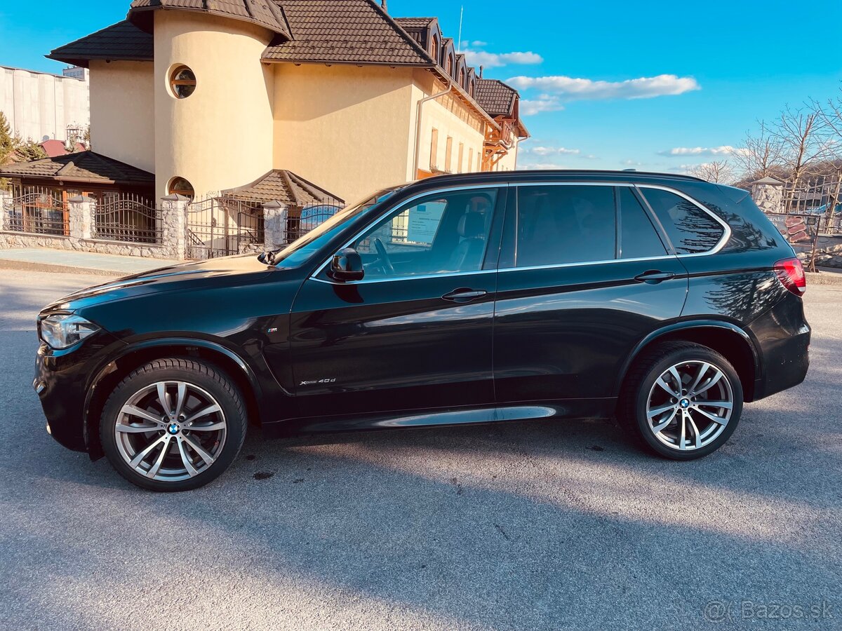 BMW X5 F15 40D Mpacket - 6