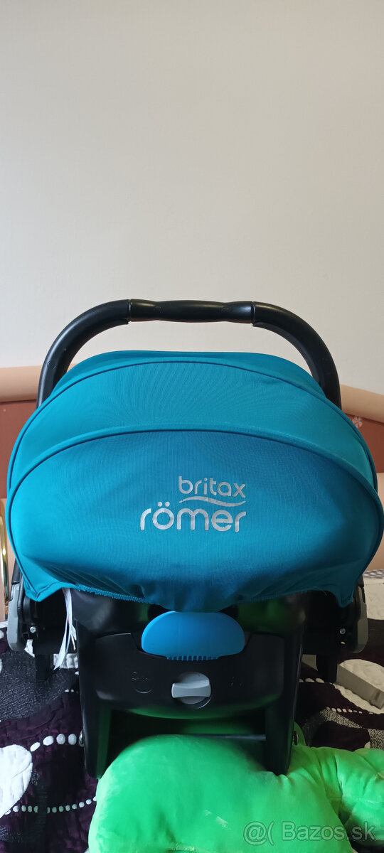 PRODÁM AUTOSEDAČKU, VAJÍČKO BRITAX ROMER - 6