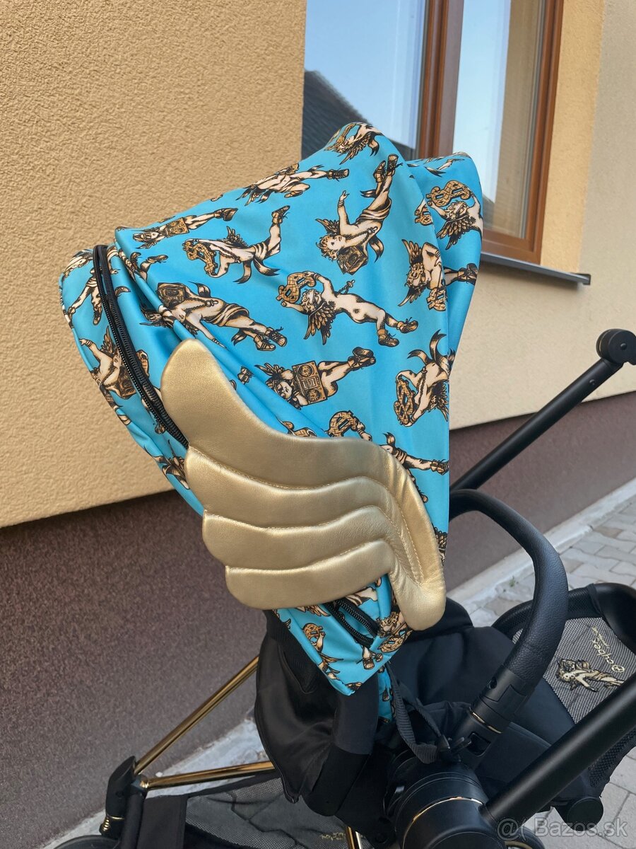 Predám cybex mios II Jeremy Scott - 6