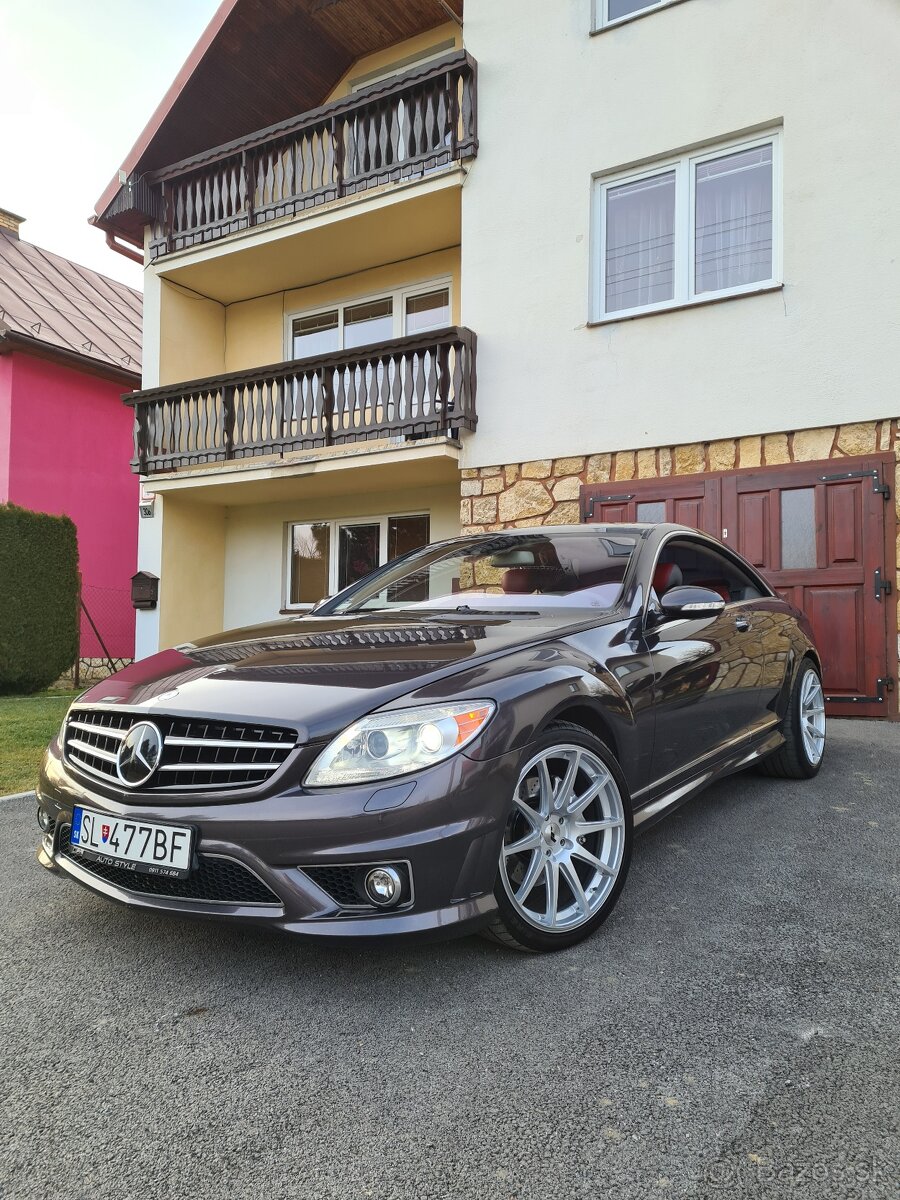 Mercedes CL500 AMG - 6