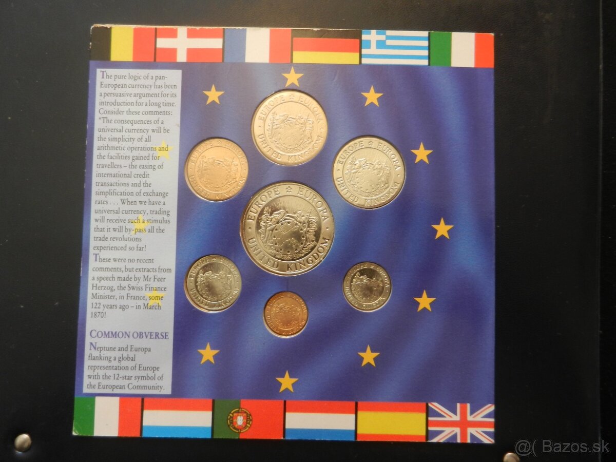 Sady mincí Slovensko a iné - 6