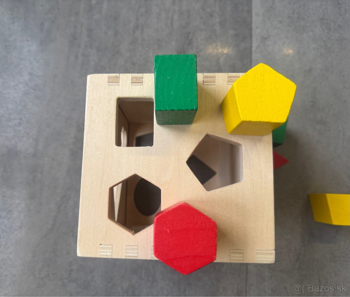 Drevené vkladačky Tvary - 6