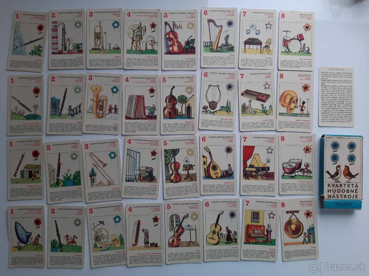 KARTY KVARTETO ČSSR - 6