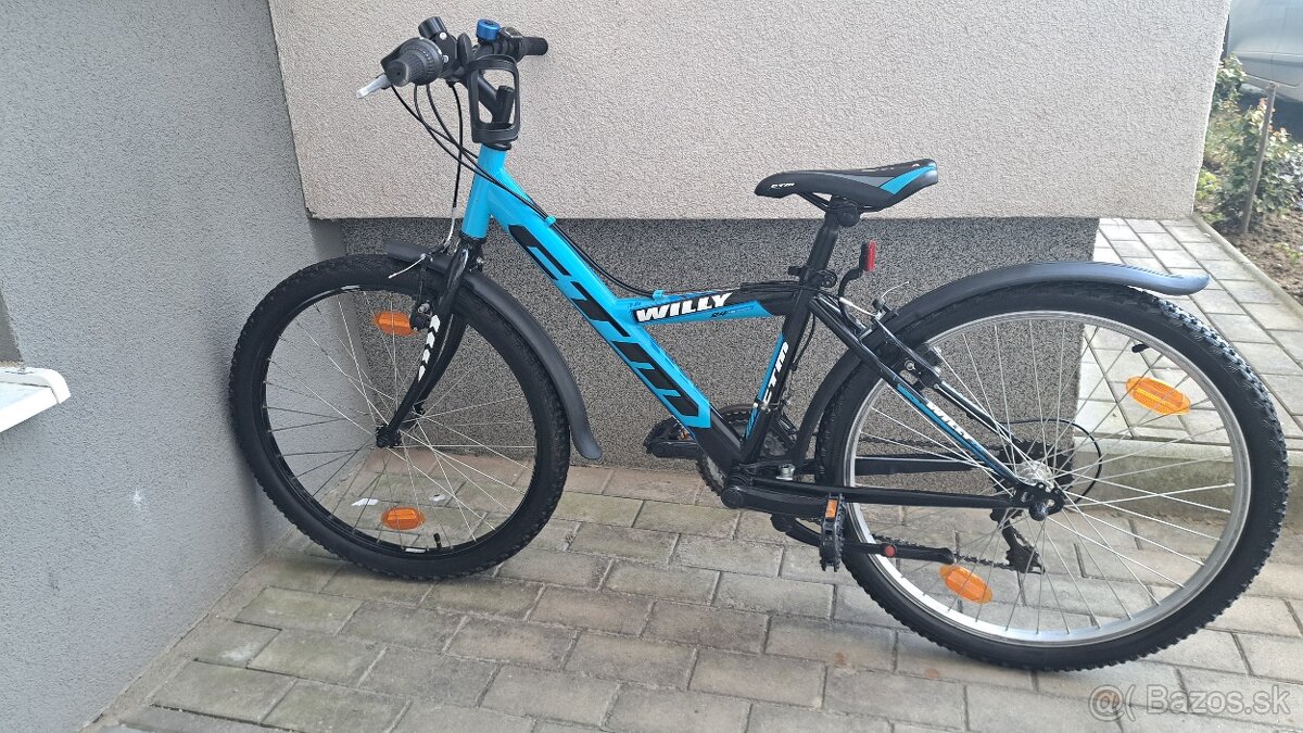 Detsky bicykel CTM Willy 24" - 6