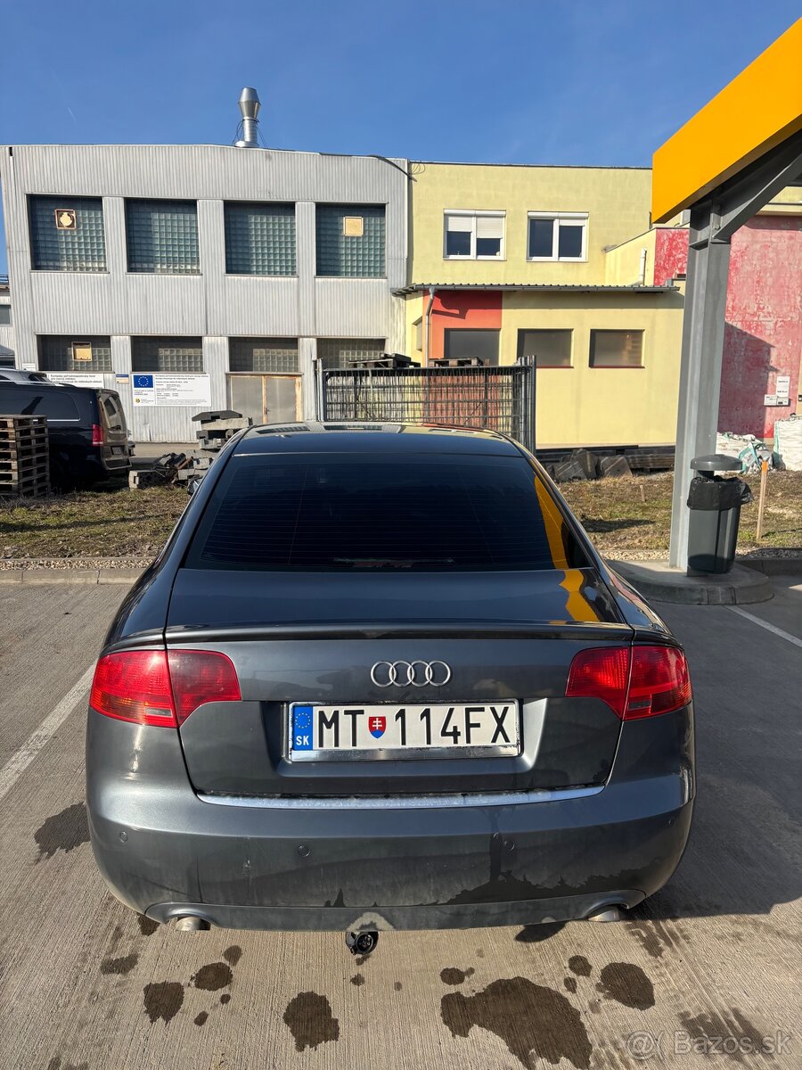 Audi a4b7 2.0TDi Quattro s-line - 6