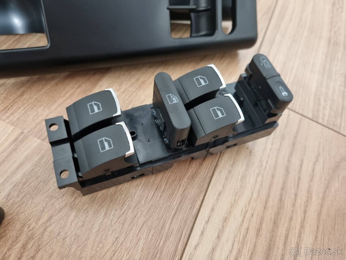 Madlo dverí - Ovládanie okien - 6