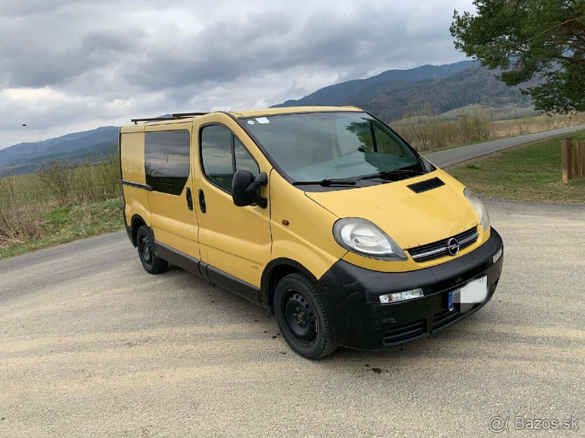 Opel Vivaro 1.9CDTI 60kw - 6