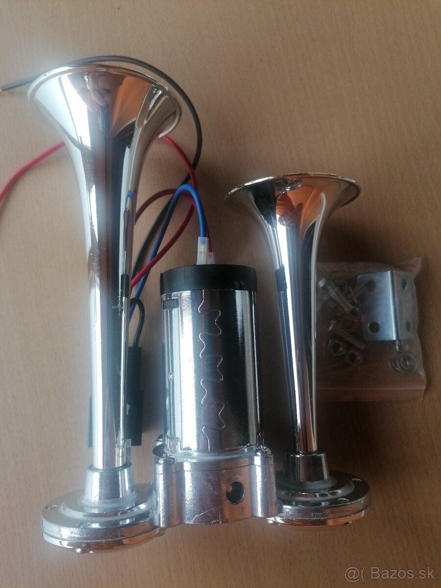 LED smerovky + klaksón. - 6