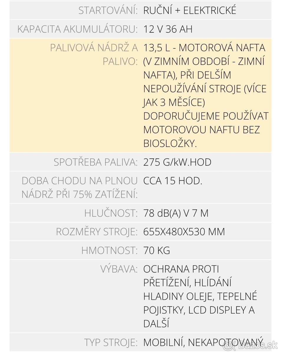 Elektrocentrala dehray rde3500e - 6