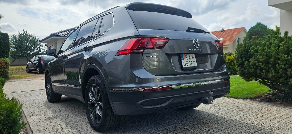 TIGUAN ALLSPACE 2.0TDI DSG 4X4///MATRIX/TOP /// - 6