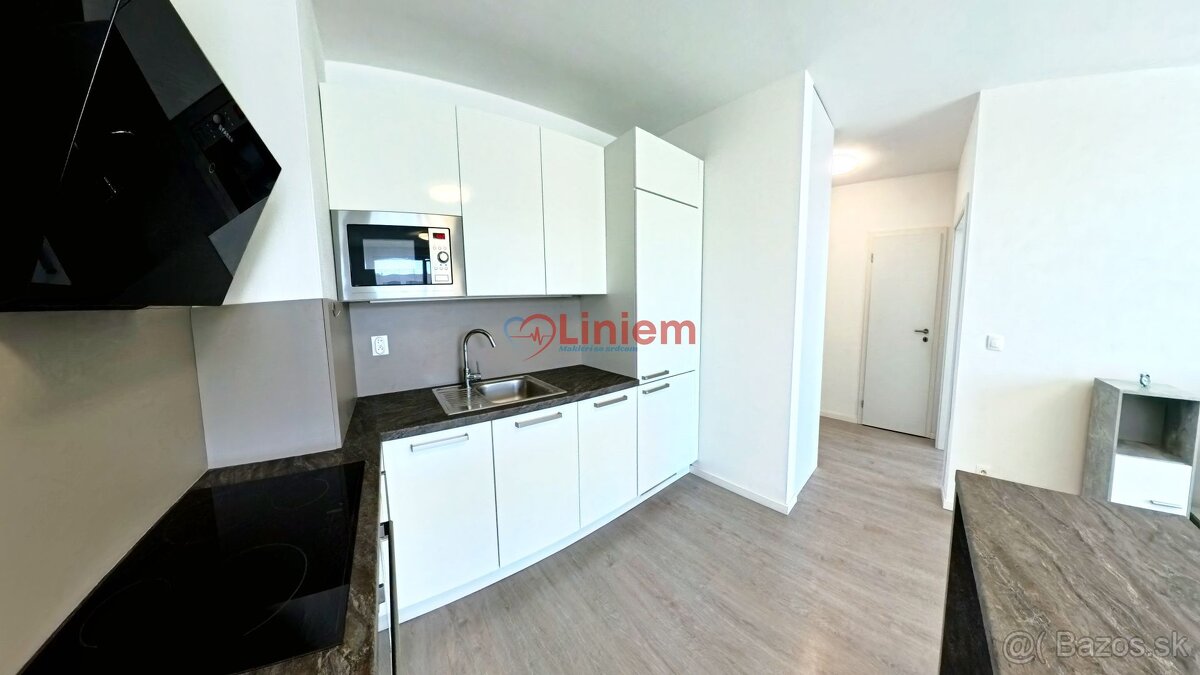 REZERVOVANÉ - Štýlový 2-izbový byt s garážovým parkovaním - 6