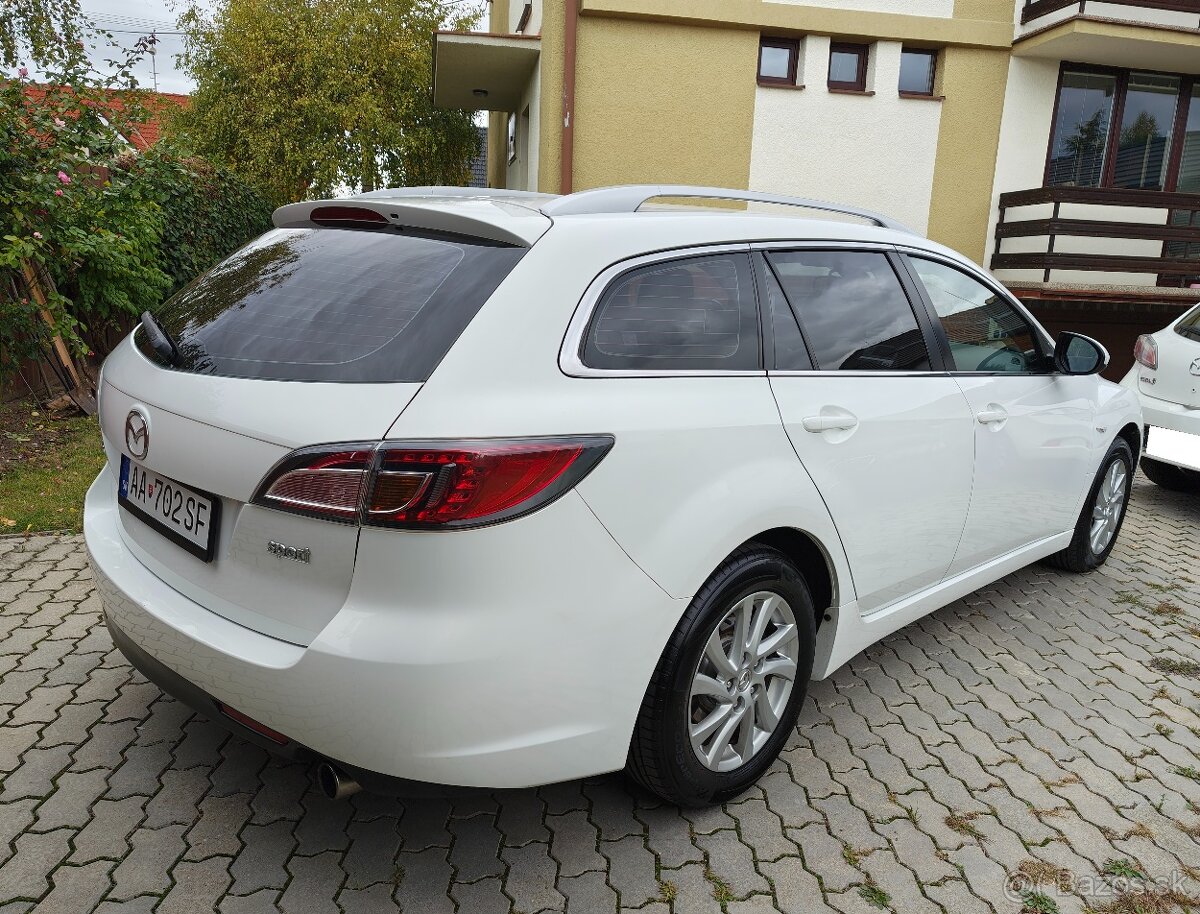 •MAZDA 6 2.0i WAGON, 108 kW, benzín, 6-st. manuál, rok 2009• - 6