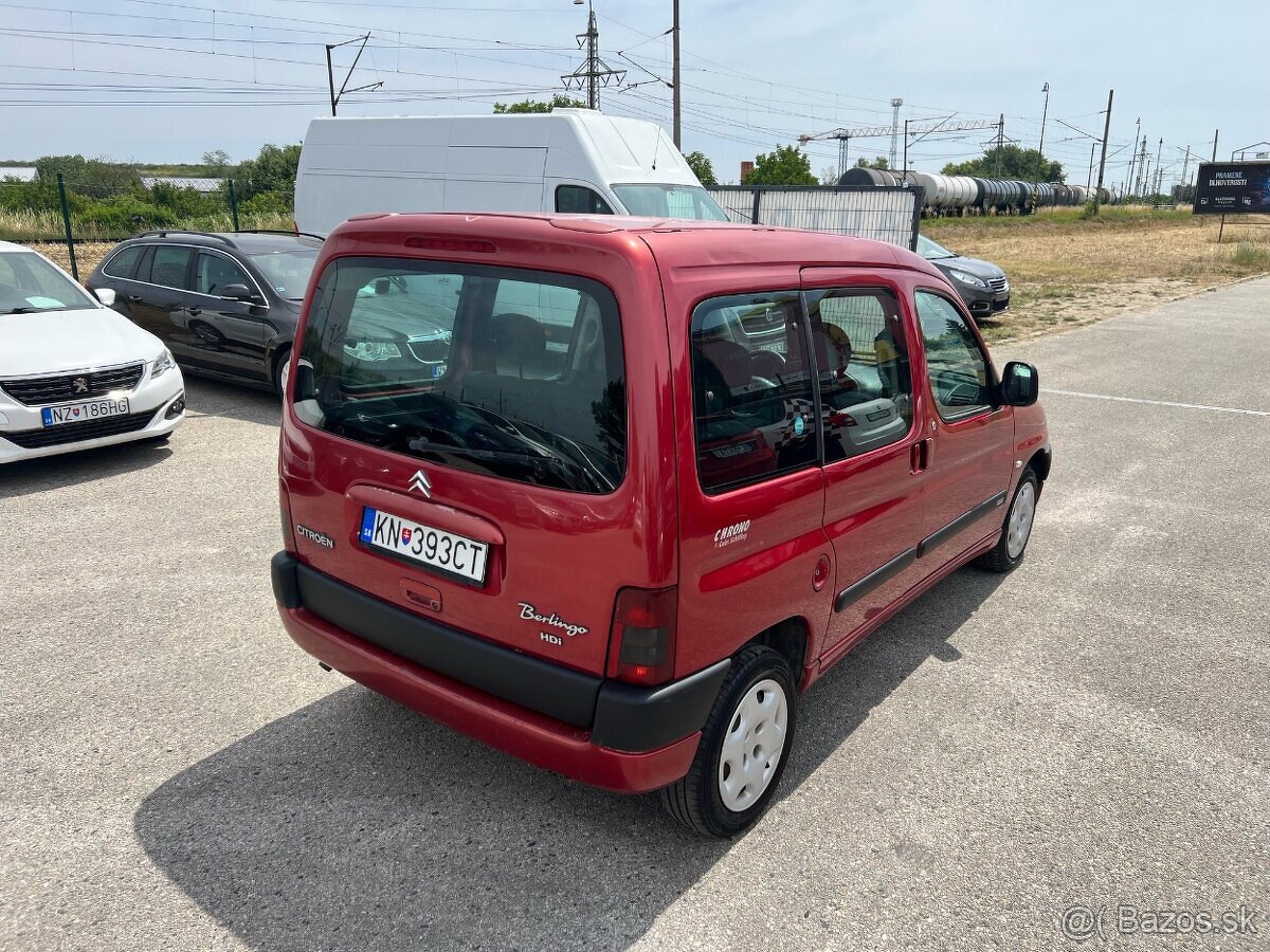 Citroen Berlingo 2.0HDI diesel, 66kW, MT/5, rok:02.2001. - 6