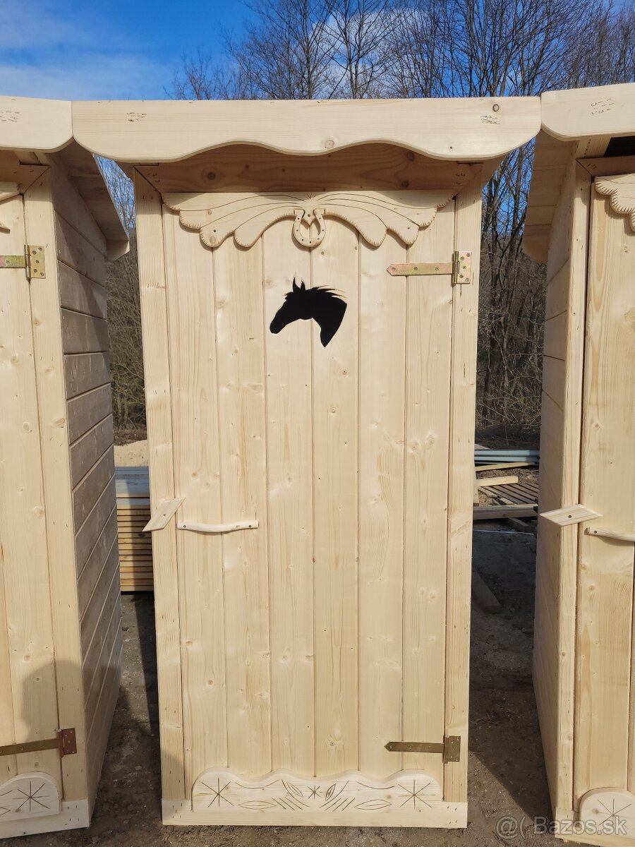 Latrina, Toi Toi, WC, toaleta,údiareň,sklad náradia. - 6