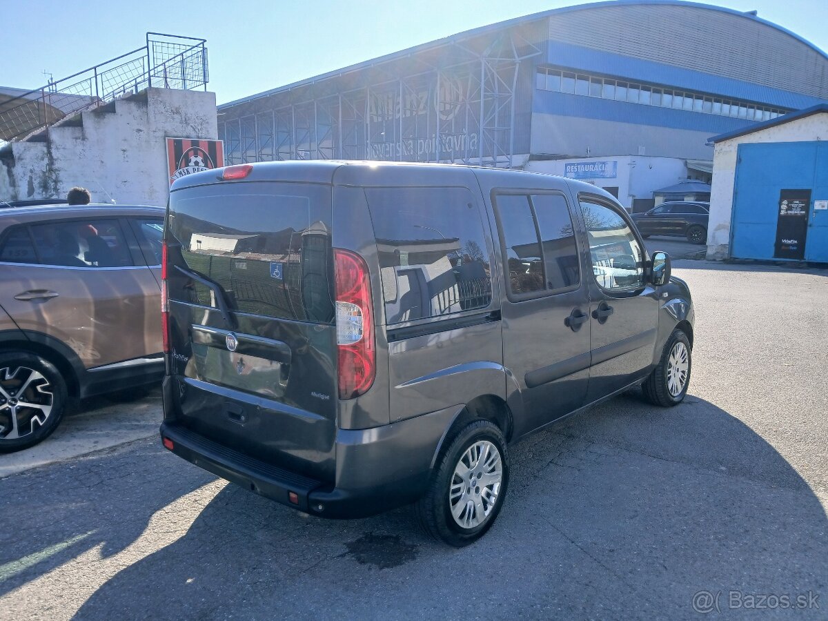 Fiat Doblo 1.9jtd 88kw Dynamic model 2008 - 6