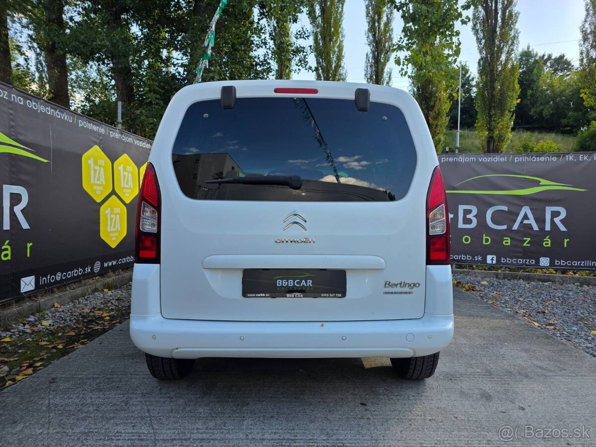 Citroën Berlingo 1.6 BlueHDi odpočet DPH - 6