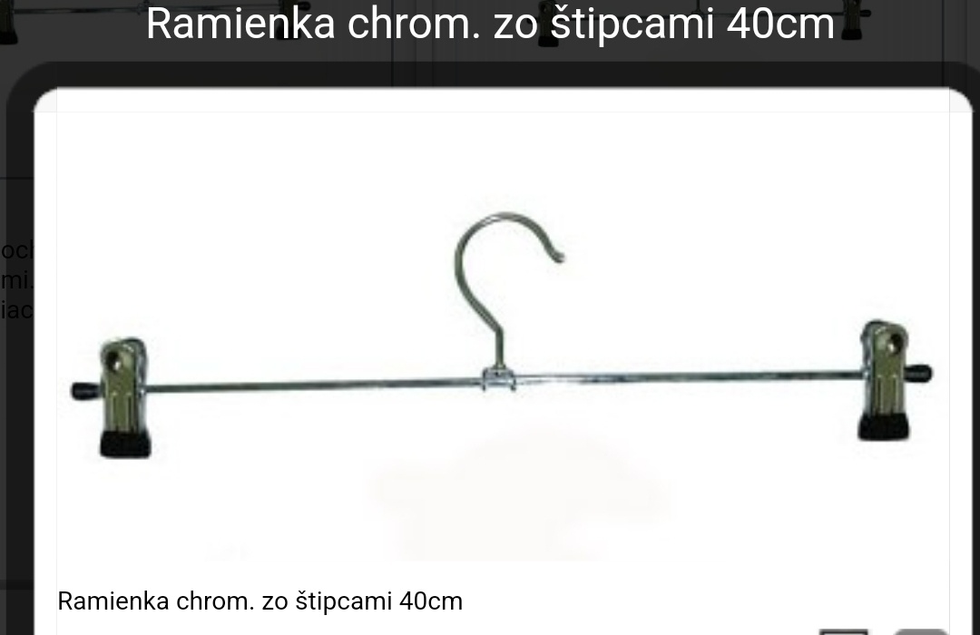 Vesiaky príslušenstvo - 6