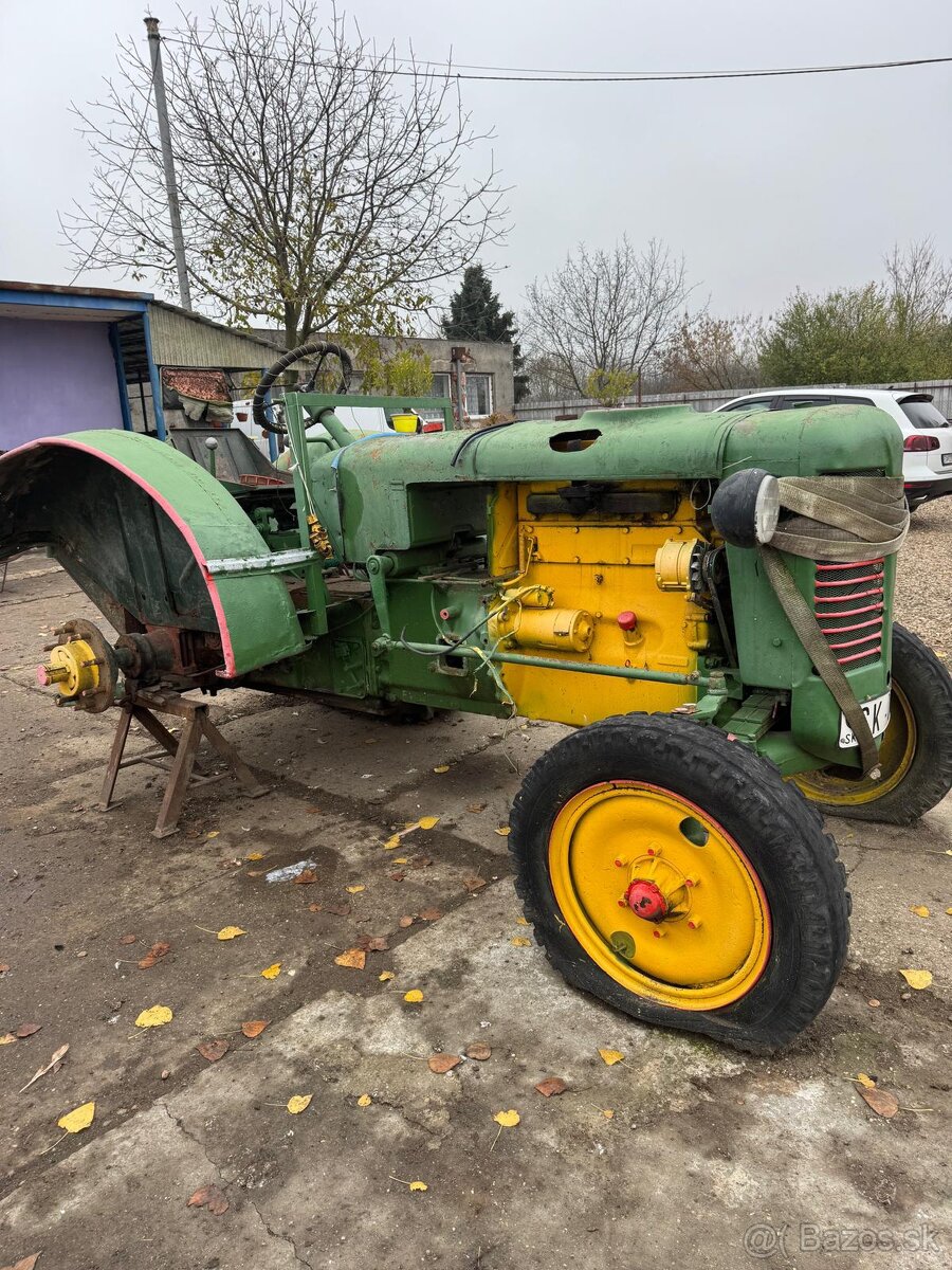 Predám traktori super 50 - 6