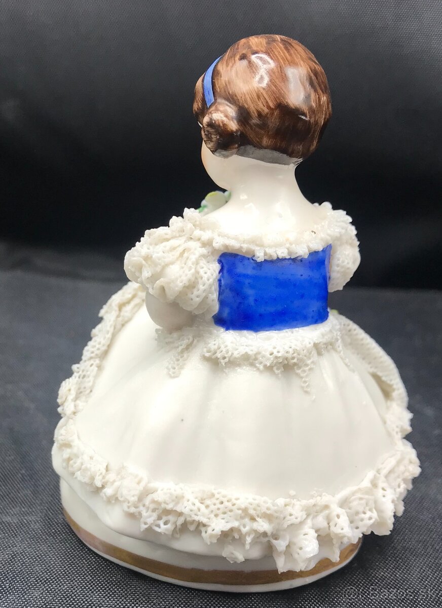 Gräfenthal miniatúry s krinolínou - 6