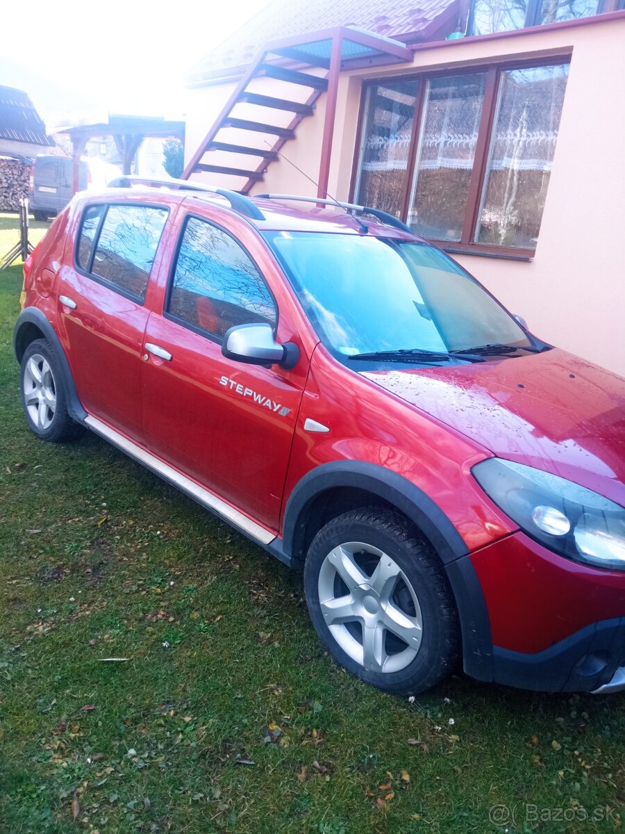 Dacia Sandero Stepway 1,5 Dci r.v.2011 - 6
