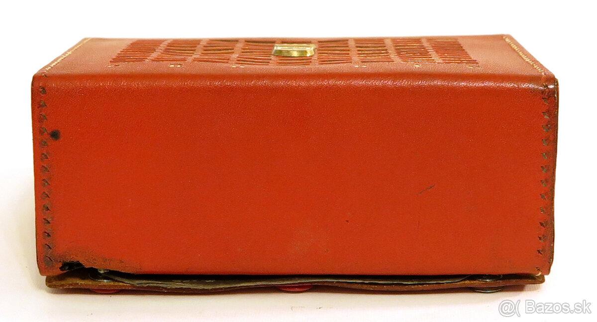 Tranzistorové kabelkové rádio GRUNDIG 50te roky - 6