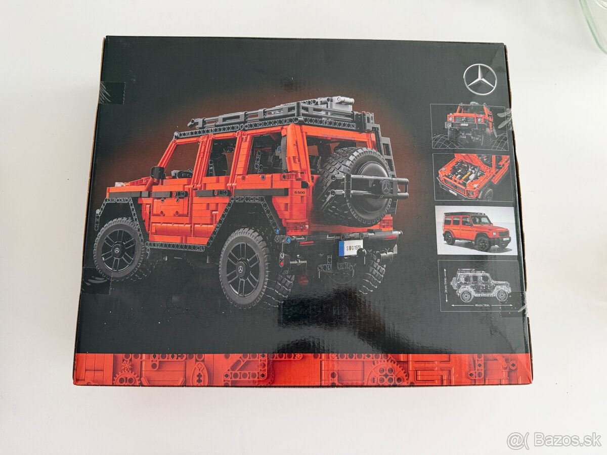 LEGO Technic Mercedes Benz G500 - 6
