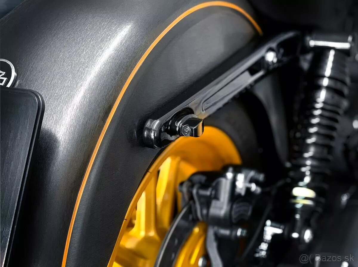 HEINZ BIKES NANO SERIES WINGLETS LED TURN SIGNAL-BLACK - 6