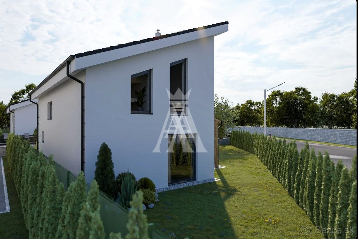 NOVOSTAVBA RODINNÉHO DOMU, UL. NEVÄDZOVÁ A3, MALÁ IDA, KOŠIC - 6