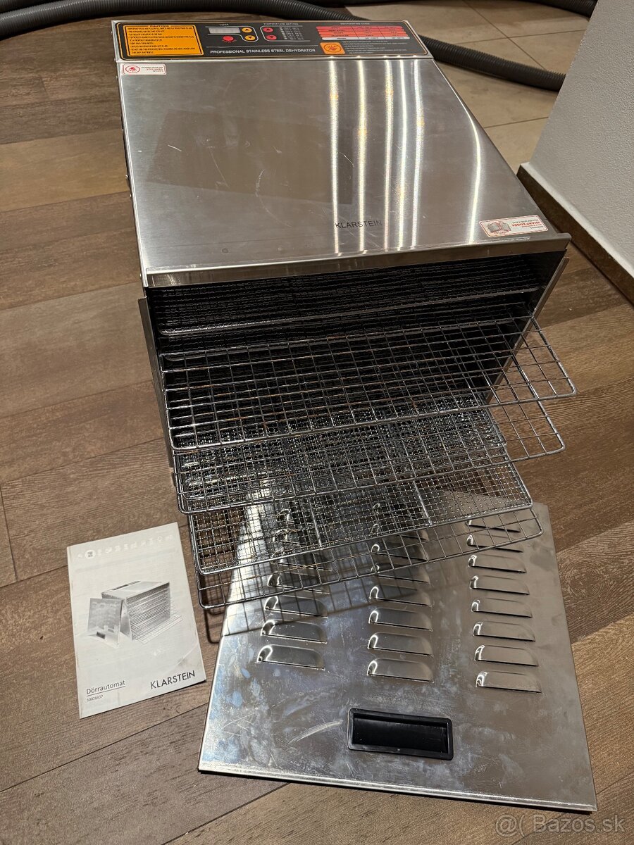 Fruit Jerky Steel 10 sušička ovocia - 6