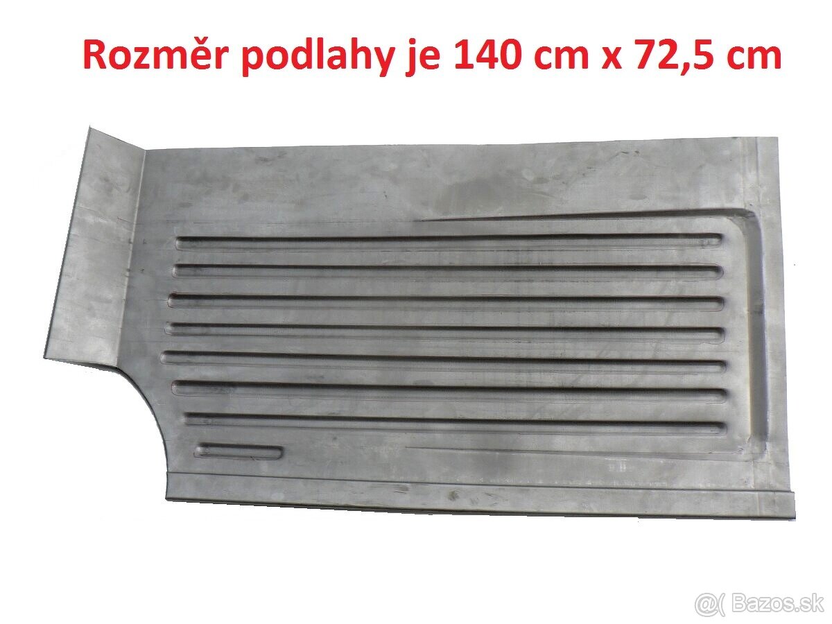 Podlaha Škoda 1000 MB - 100 - 110R - 6