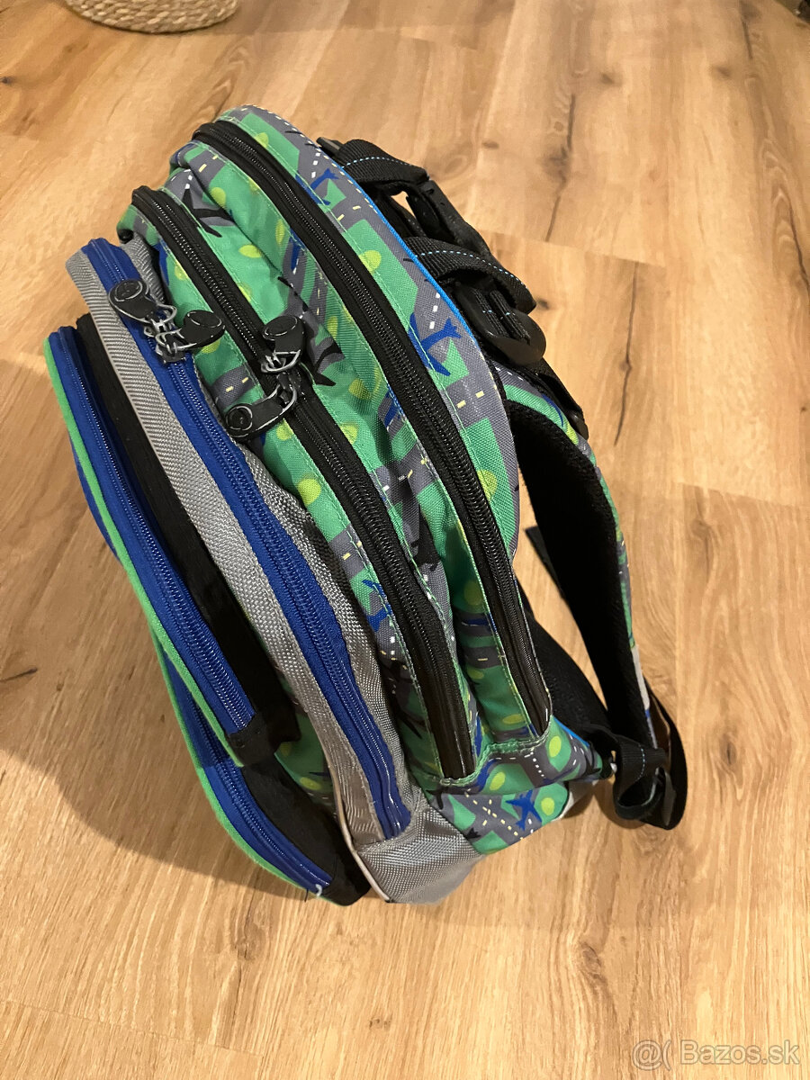 Školský batoh/taška/ruksak/aktovka Bagmaster - 6