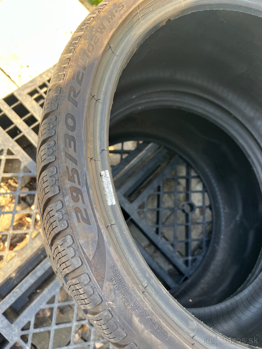 2xZimne Pirelli 295/30 R21 - 6