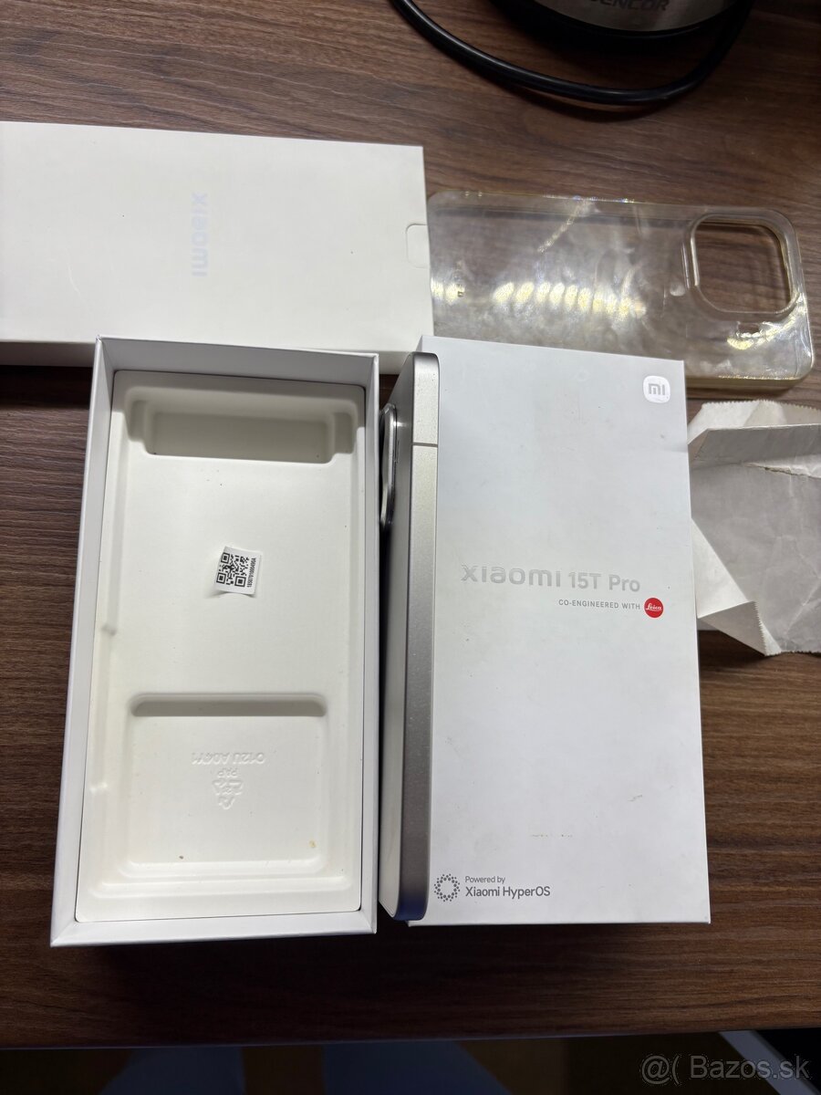 Xiaomi 15T Pro 256GB /12GB Grey - 6