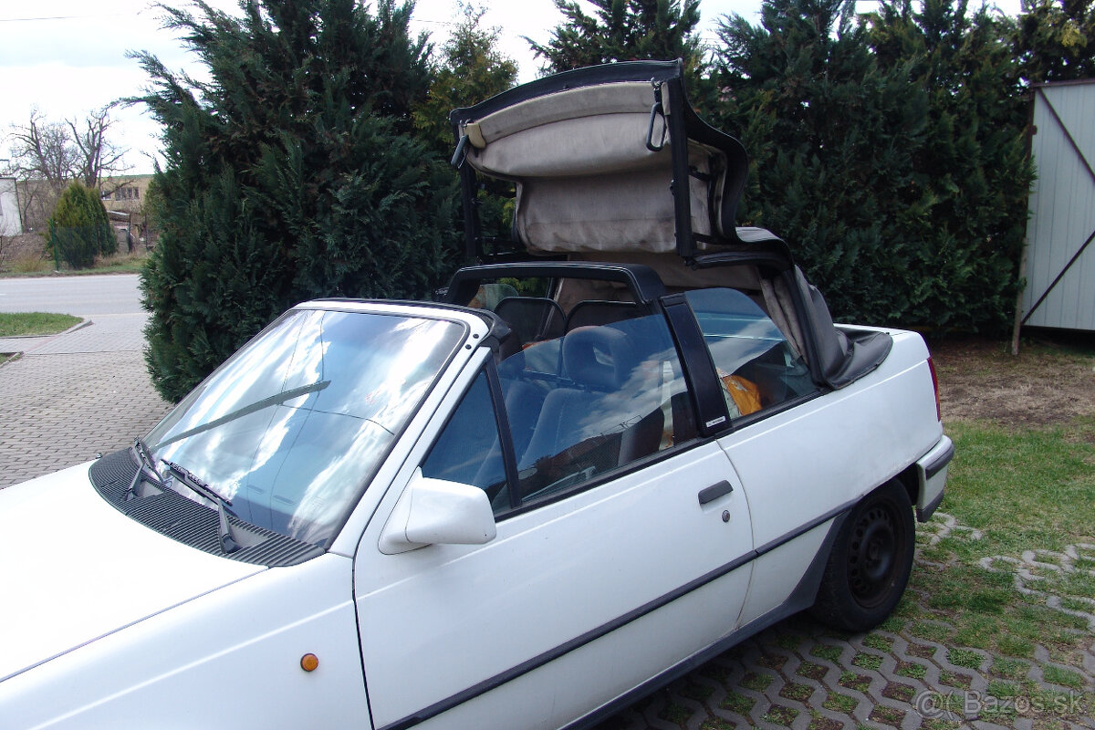 Opel Kadett cabrio Bertone - 6