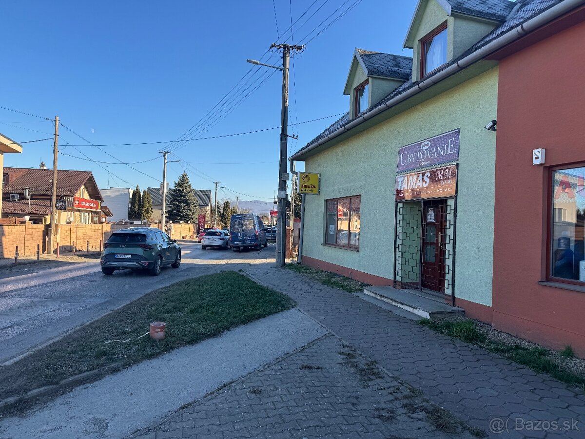 Prenajom obch. priestorov. Kosice-Krásna - 6