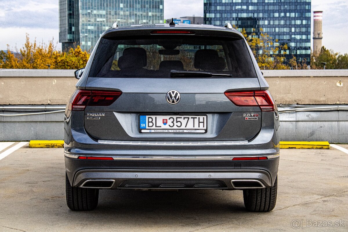 VW TIGUAN ALLSPACE HIGHLINE 2.0 TDI 190k 4M - 6