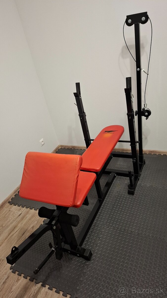 Lavička na cvičenie - 6