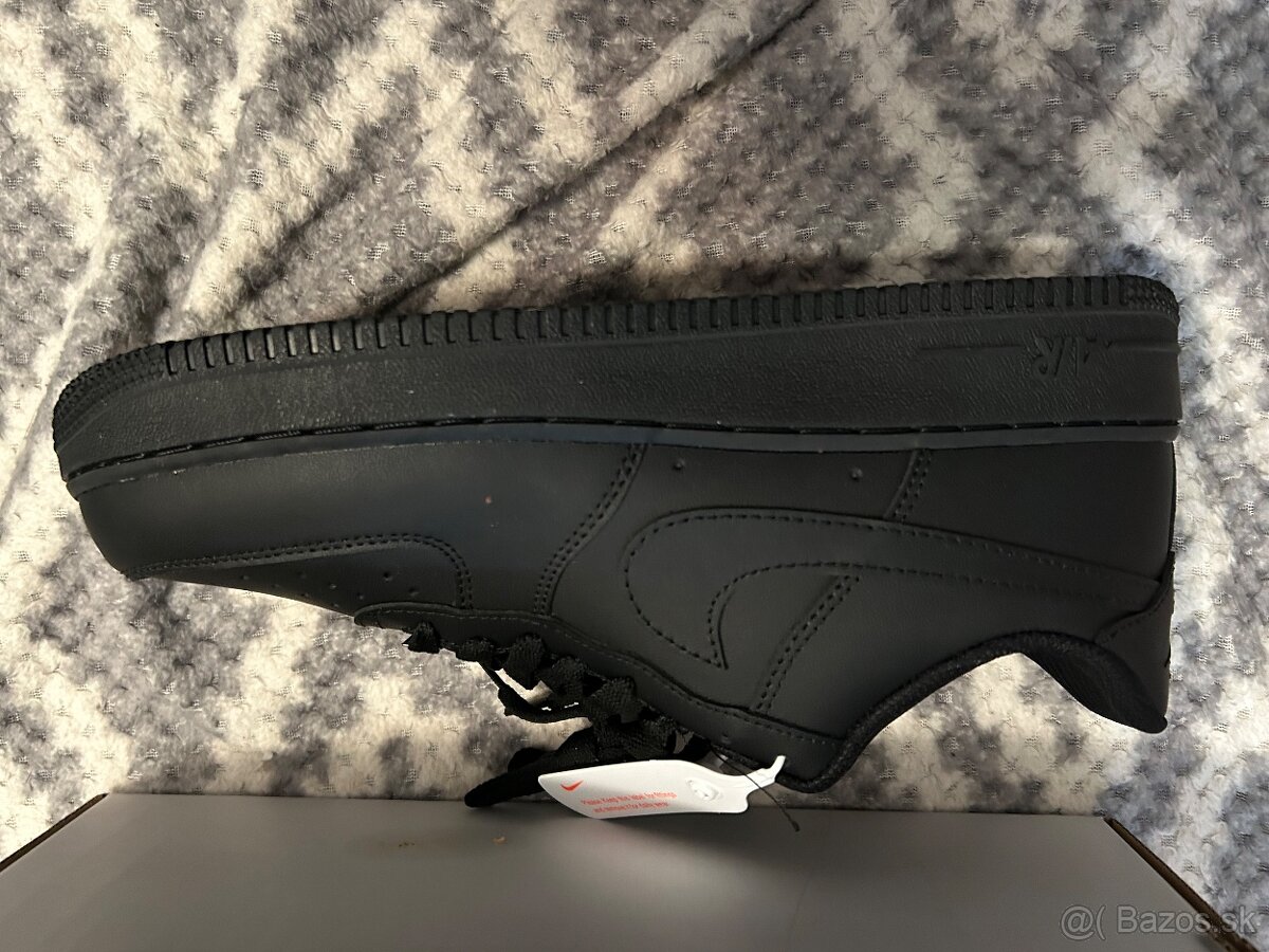 NIKE AIR FORCE 1- black, 44 - 6