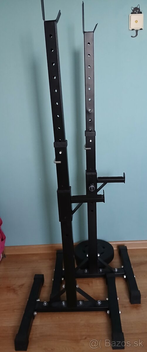 Kotúče, tyč, a stojan na tyc - 6