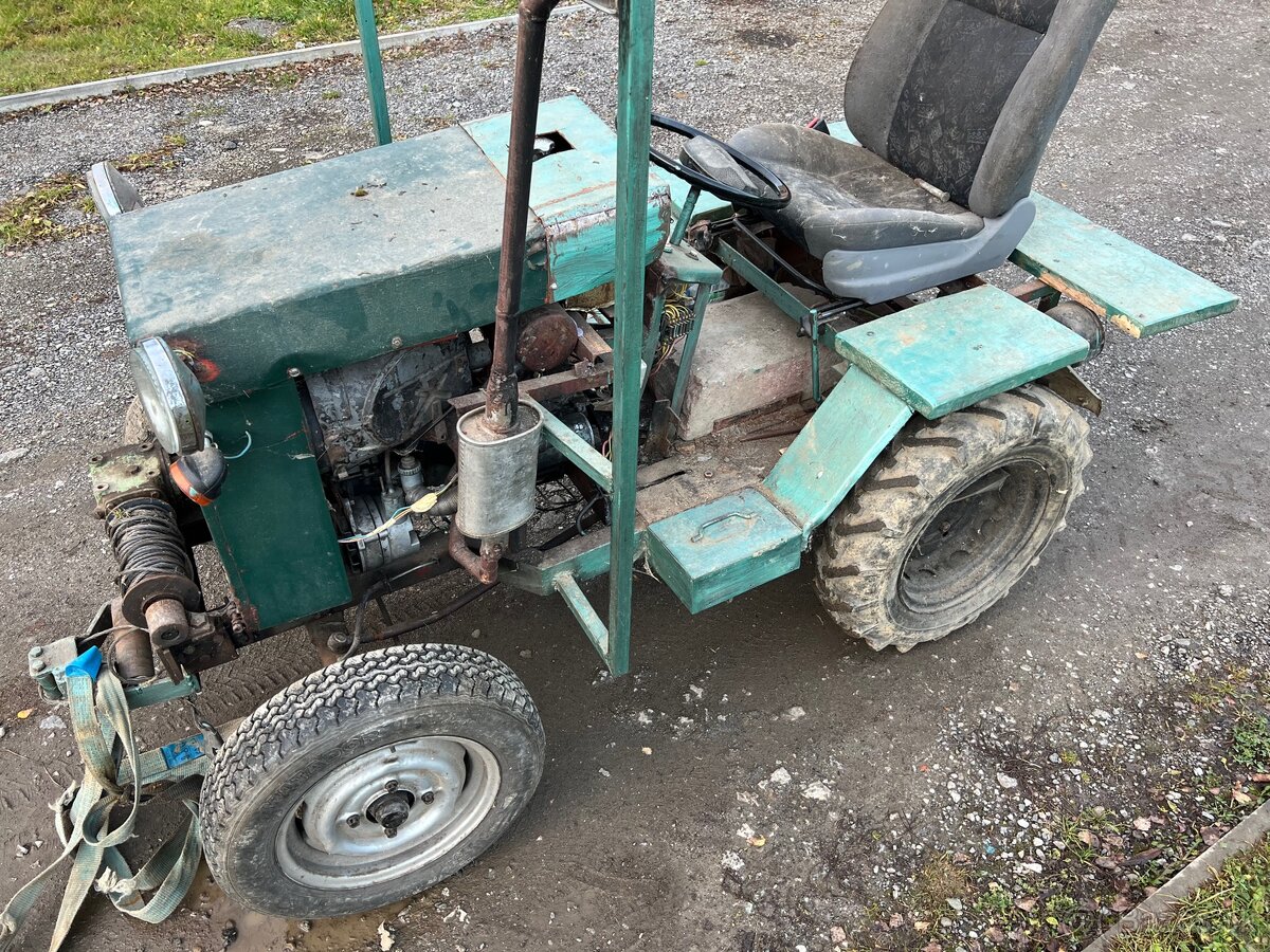 Predam,rozpredam Malotraktor - 6