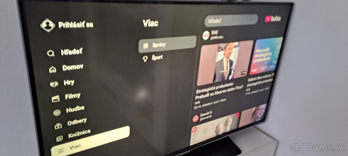 Televízor Samsung. - 6