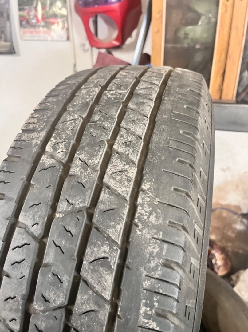 2ks. 225/70 R16 M+S pneu Continental - Ford Ranger - 6