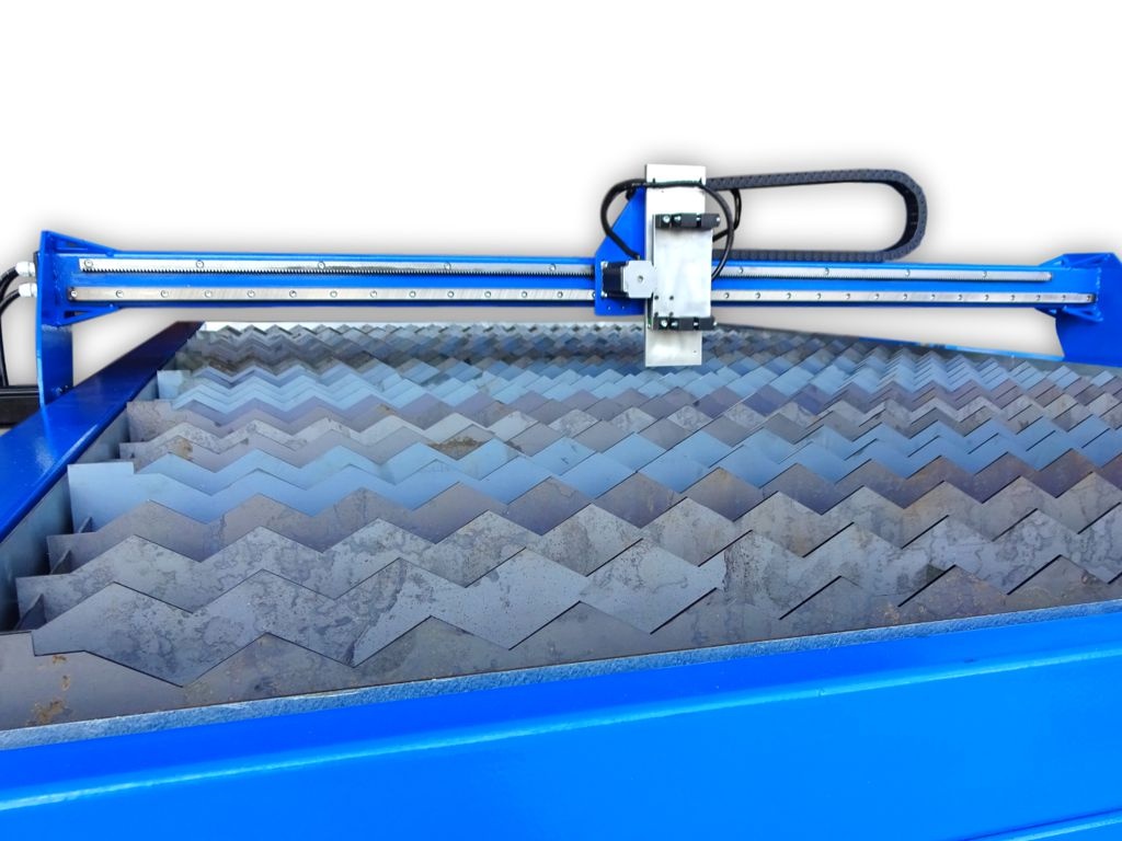 CNC Plazma P2000 - 6