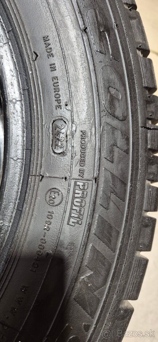 zimné pneumatiky sada 205/65 R16C - 6